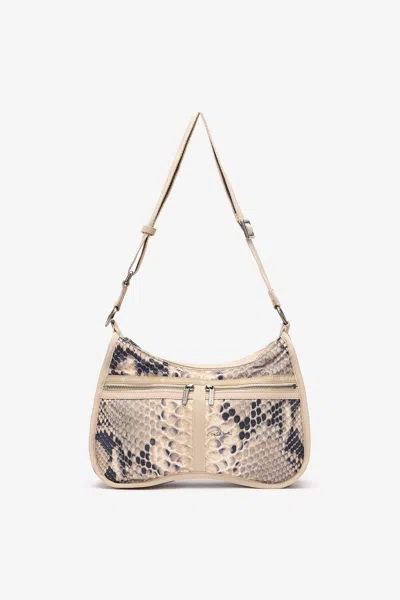 Roberto Cavalli Torino Bag With Print