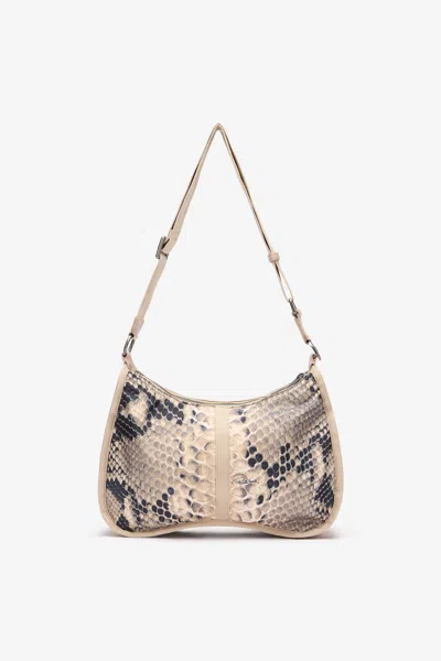 Roberto Cavalli Torino Bag With Print