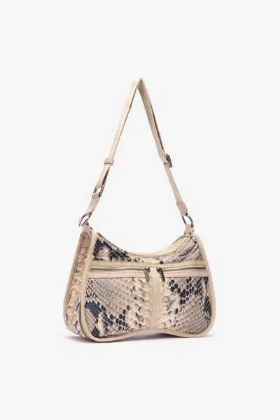 Roberto Cavalli Torino Bag With Print