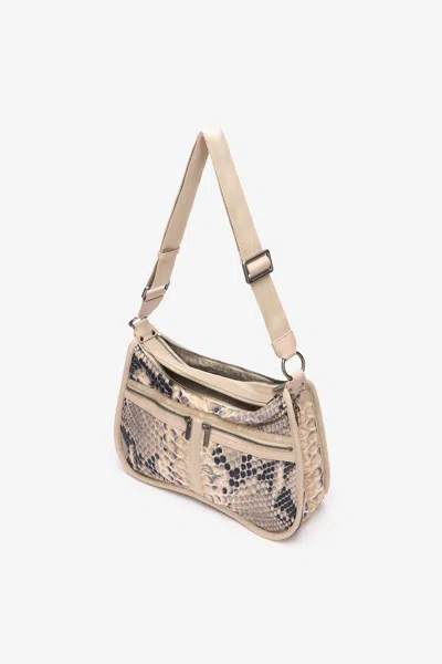 Roberto Cavalli Torino Bag With Print