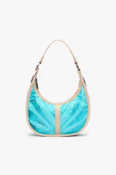 Roberto Cavalli Small Bologna Bag With Print