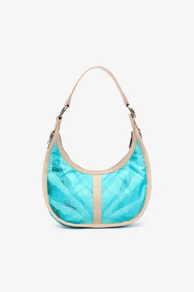 Roberto Cavalli Small Bologna Bag With Print
