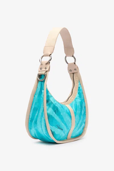 Roberto Cavalli Small Bologna Bag With Print