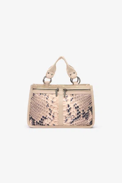 Roberto Cavalli Milano Bag With Print