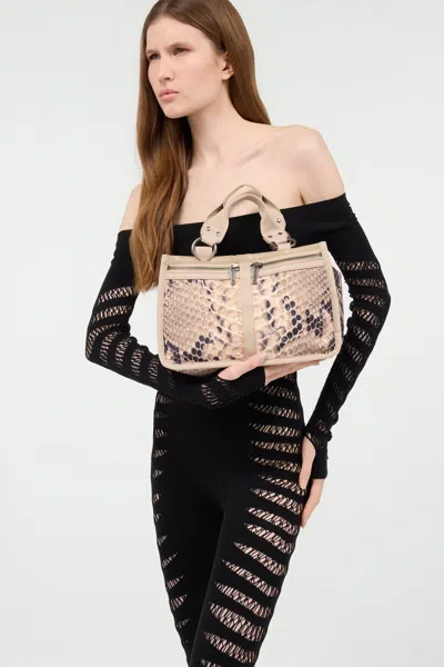 Roberto Cavalli Milano Bag With Print