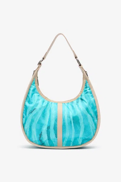 Roberto Cavalli Medium Bologna Bag With Print