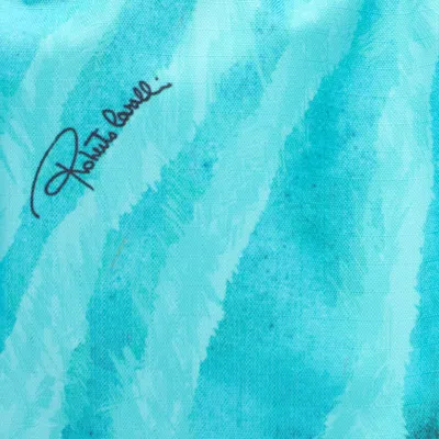 Roberto Cavalli Medium Bologna Bag With Print