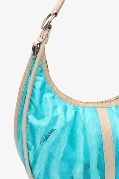 Roberto Cavalli Medium Bologna Bag With Print