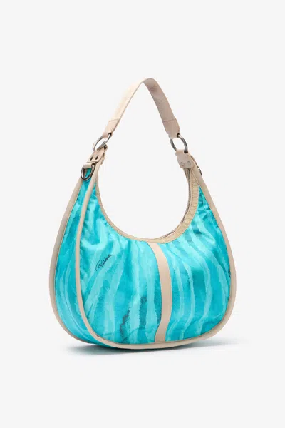 Roberto Cavalli Medium Bologna Bag With Print