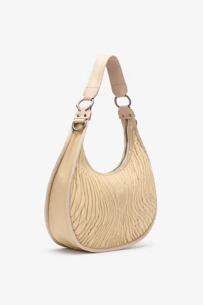 Roberto Cavalli Medium Matelassé Bologna Bag