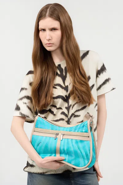 Roberto Cavalli Torino Bag With Print
