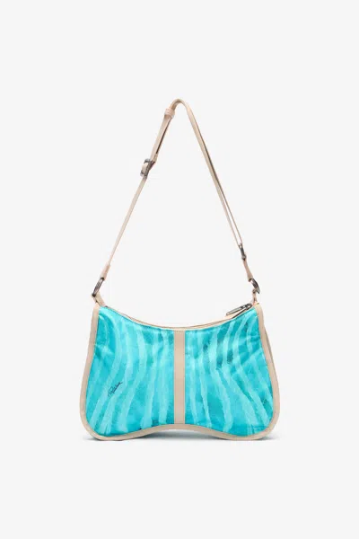 Roberto Cavalli Torino Bag With Print