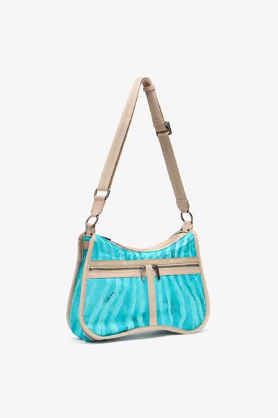 Roberto Cavalli Torino Bag With Print