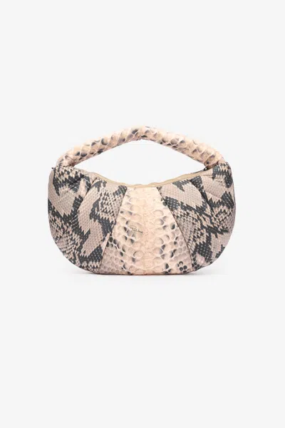 Roberto Cavalli Medium Venezia Bag With Print