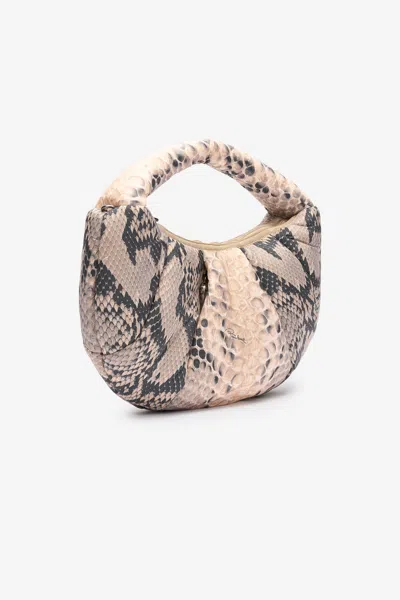 Roberto Cavalli Medium Venezia Bag With Print