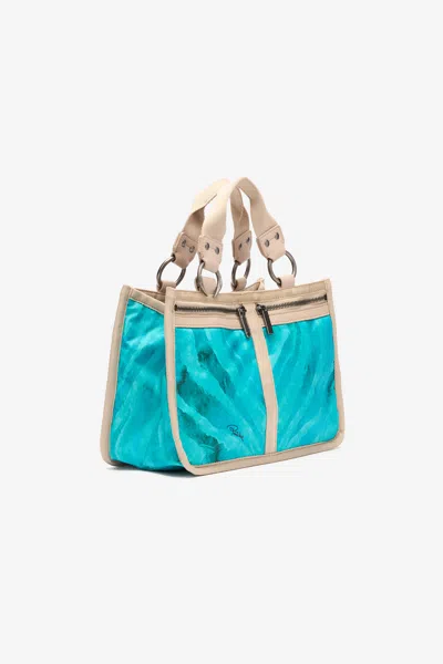 Roberto Cavalli Milano Bag With Print