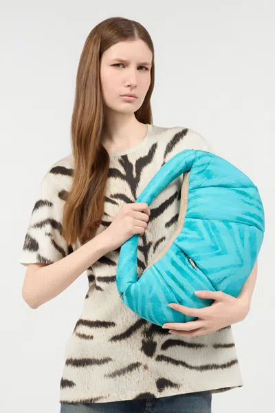 Roberto Cavalli Medium Venezia Bag With Print