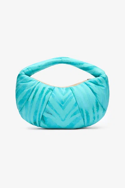 Roberto Cavalli Medium Venezia Bag With Print
