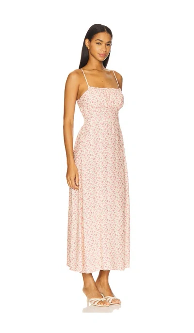 Faithfull The Brand Phaedra Midi Dress
