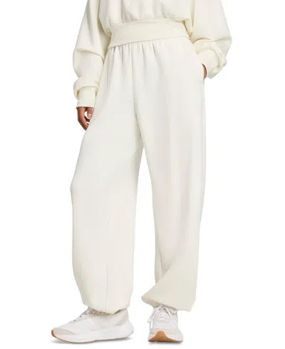 Adidas Originals Women's Soft Lux Loose Mid-rise Pull-on Pants