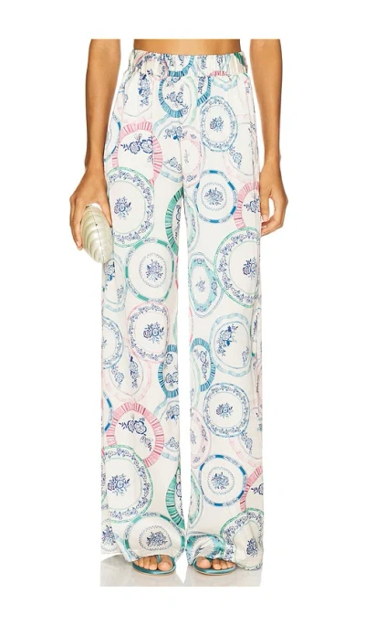 Misa Reshma Straight-leg Pants