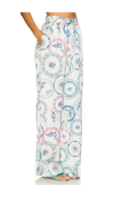 Misa Reshma Straight-leg Pants