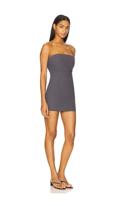 Lioness Tranquility Mini Dress In Blue
