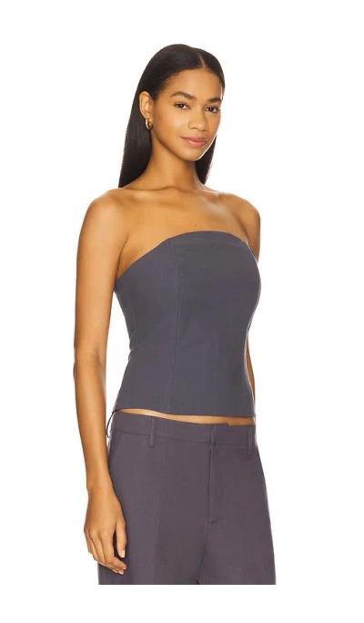 Lioness Untamed Strapless Cotton Top
