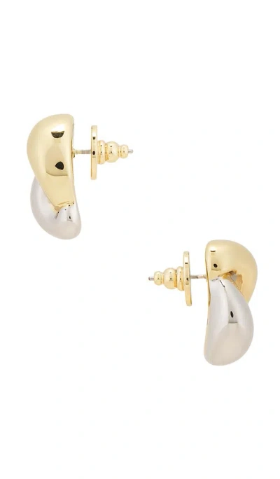 Lelet Ny Cami Metal Earrings