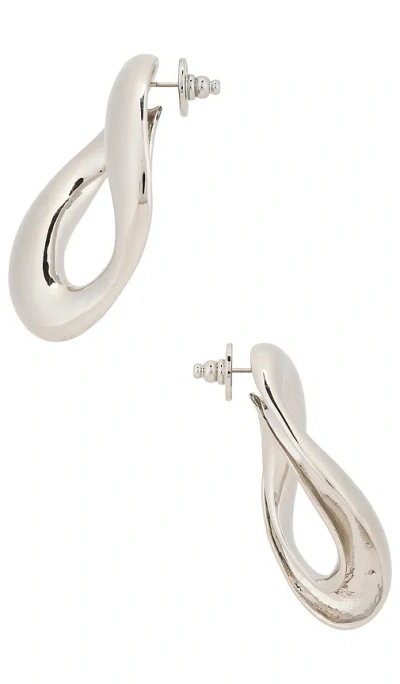 Lelet Ny Glossy Chain Link Earrings