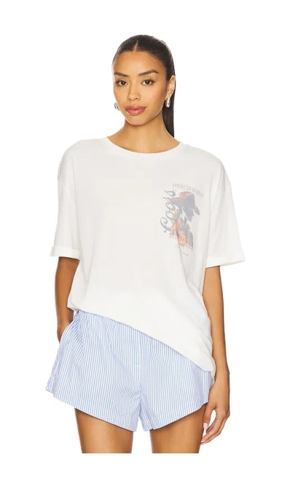 The Laundry Room Coors Banquet American Woman Oversized Tee In White
