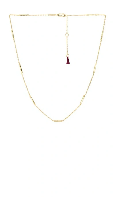 Shashi Bar Station Necklace