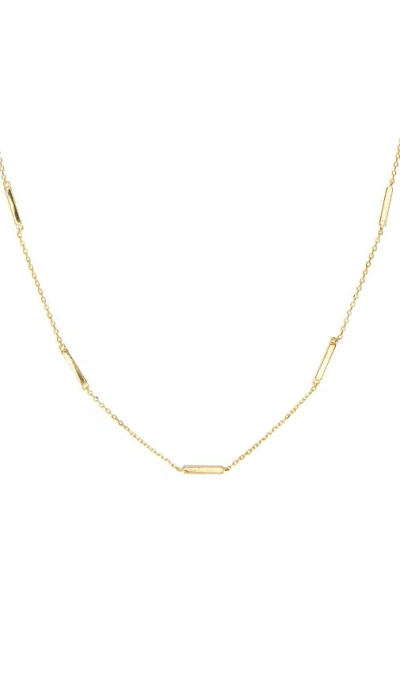 Shashi Bar Station Necklace