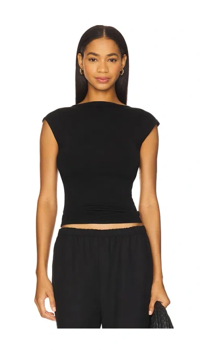 St Agni Sculpted Ballet Knit Top