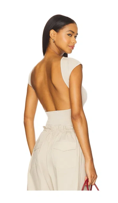 St Agni Sculpted Ballet Knit Top