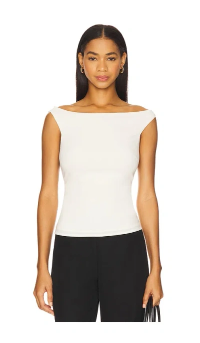 St Agni Slim Bateau Top