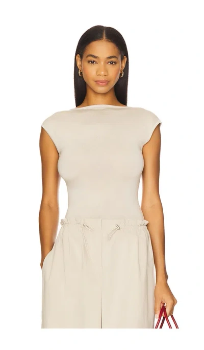 St Agni Sculpted Ballet Knit Top