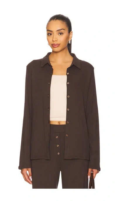 Vir Vita Eloise Pointelle Cardigan