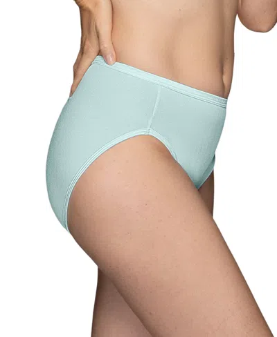 Vanity Fair Illumination Hi-cut Brief Underwear 13108, Also Available In Extended Sizes