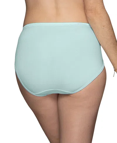 Vanity Fair Illumination Hi-cut Brief Underwear 13108, Also Available In Extended Sizes