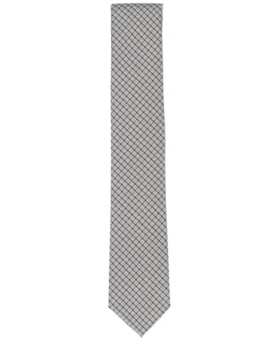Alfani Men's Huron Plaid Tie, Exclusively At Macy's