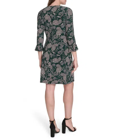 Tommy Hilfiger Women's 3/4-sleeve Jersey Shift Dress