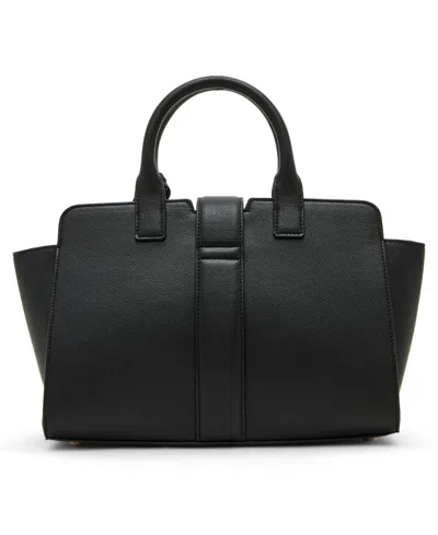 Anne Klein Covered Buckle With Convertible Strap Medium Satchel Bag
