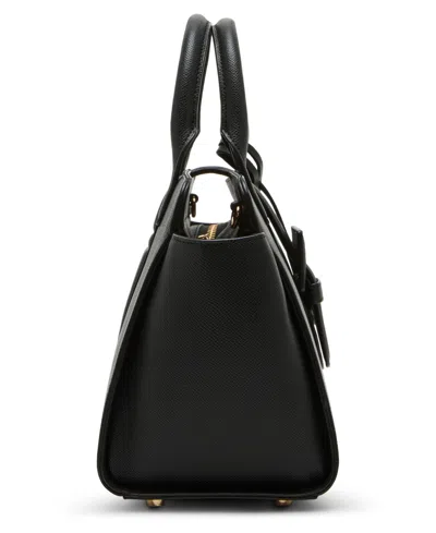 Anne Klein Covered Buckle With Convertible Strap Medium Satchel Bag
