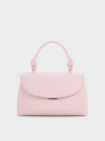 Charles & Keith - Sammie Knotted-handle Two-way Backpack