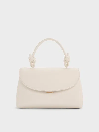 Charles & Keith - Sammie Knotted-handle Two-way Backpack