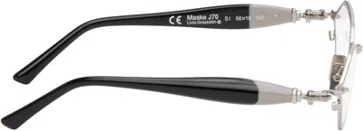 Kuboraum Silver J70 Glasses
