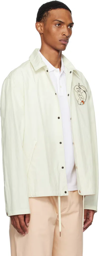 Moncler Genius Moncler X Gilga Farm Off-white Satsuma Jacket