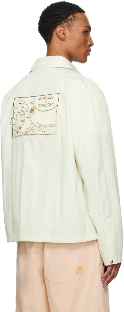 Moncler Genius Moncler X Gilga Farm Off-white Satsuma Jacket