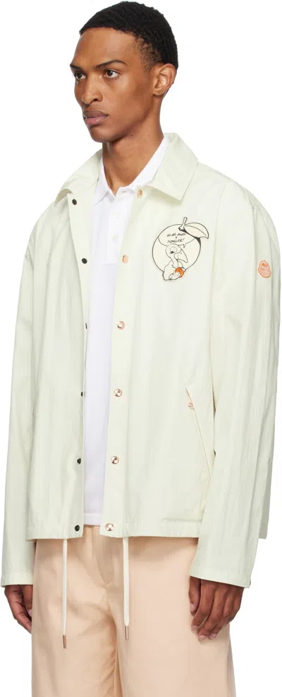 Moncler Genius Moncler X Gilga Farm Off-white Satsuma Jacket